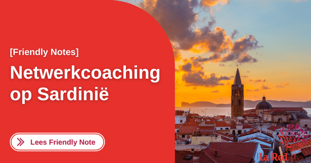 Netwerkcoaching op Sardinië